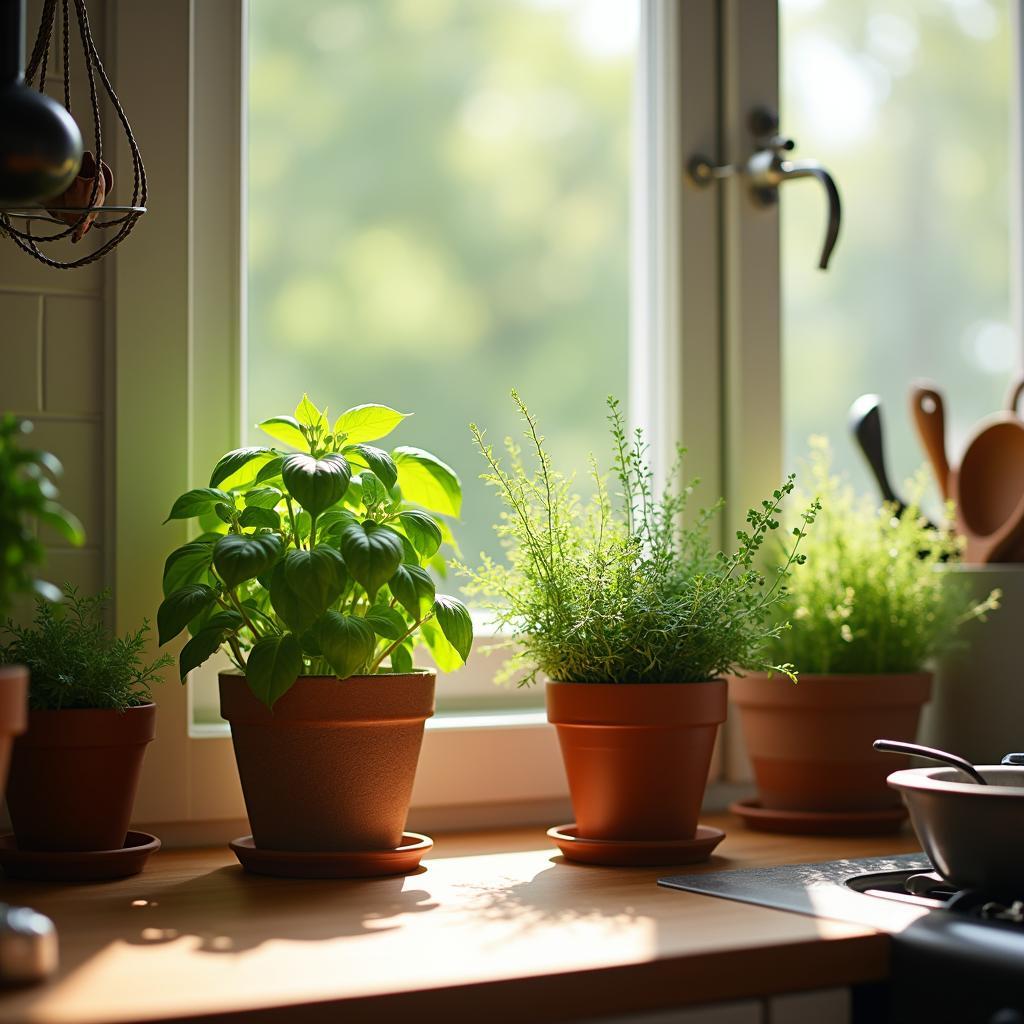 Top 7 Compact Kitchen Herbs Perfect for Your Small Indoor&nbsp;Garden
