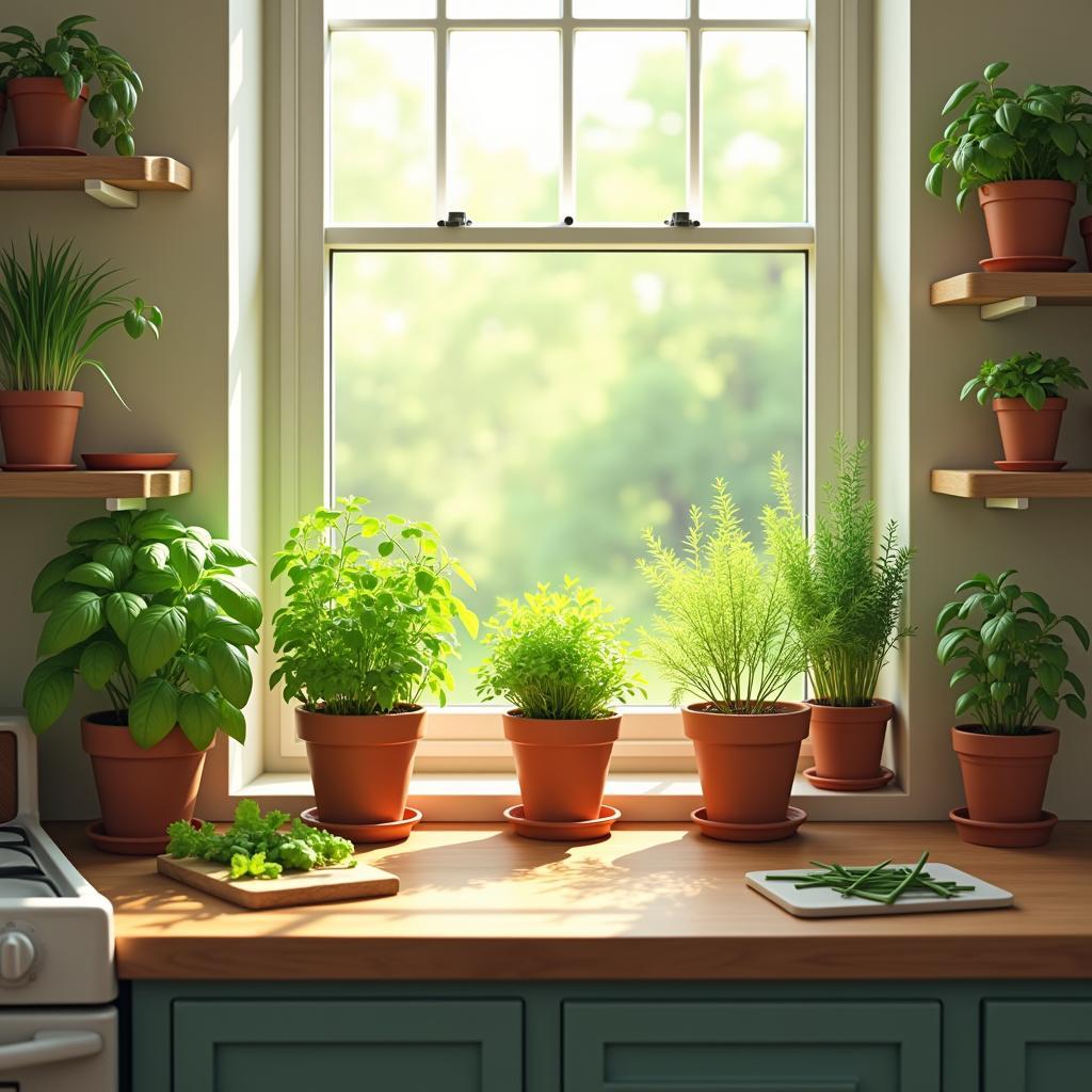 Small Kitchen, Big Flavor: The Ultimate Selection of Indoor Herbs for Compact&nbsp;Spaces