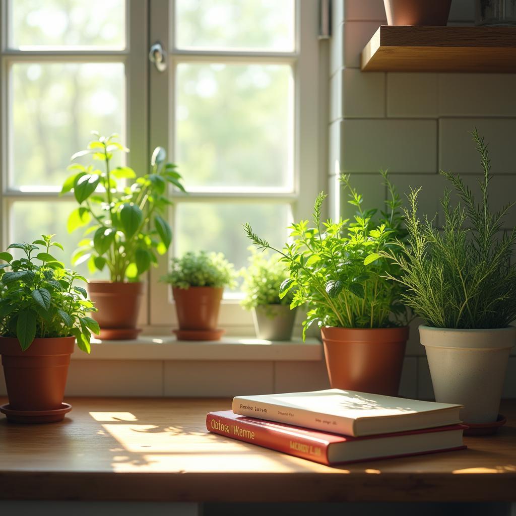 Maximizing Flavor in Tiny Spaces: Essential Herbs for Small Kitchen Indoor&nbsp;Gardening