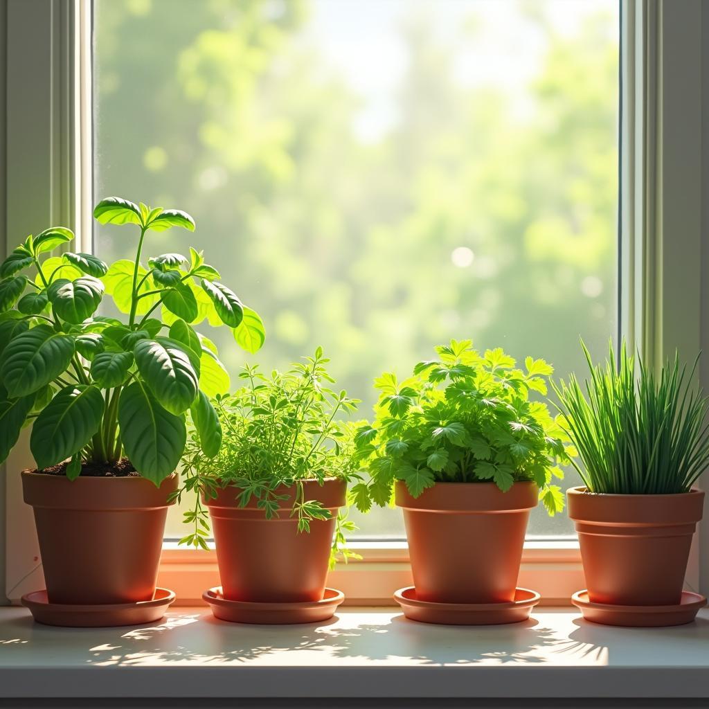 Top 10 Versatile Herbs for Indoor Gardening in Your Kitchen: Tips for Thriving Windowsill&nbsp;Gardens