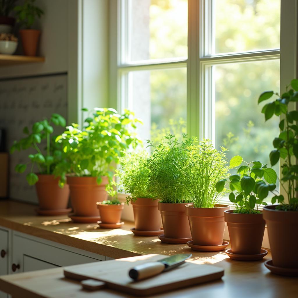 Herb Gardening for Foodies: How to Choose the Perfect Indoor Plants for Your Kitchen&nbsp;Environment