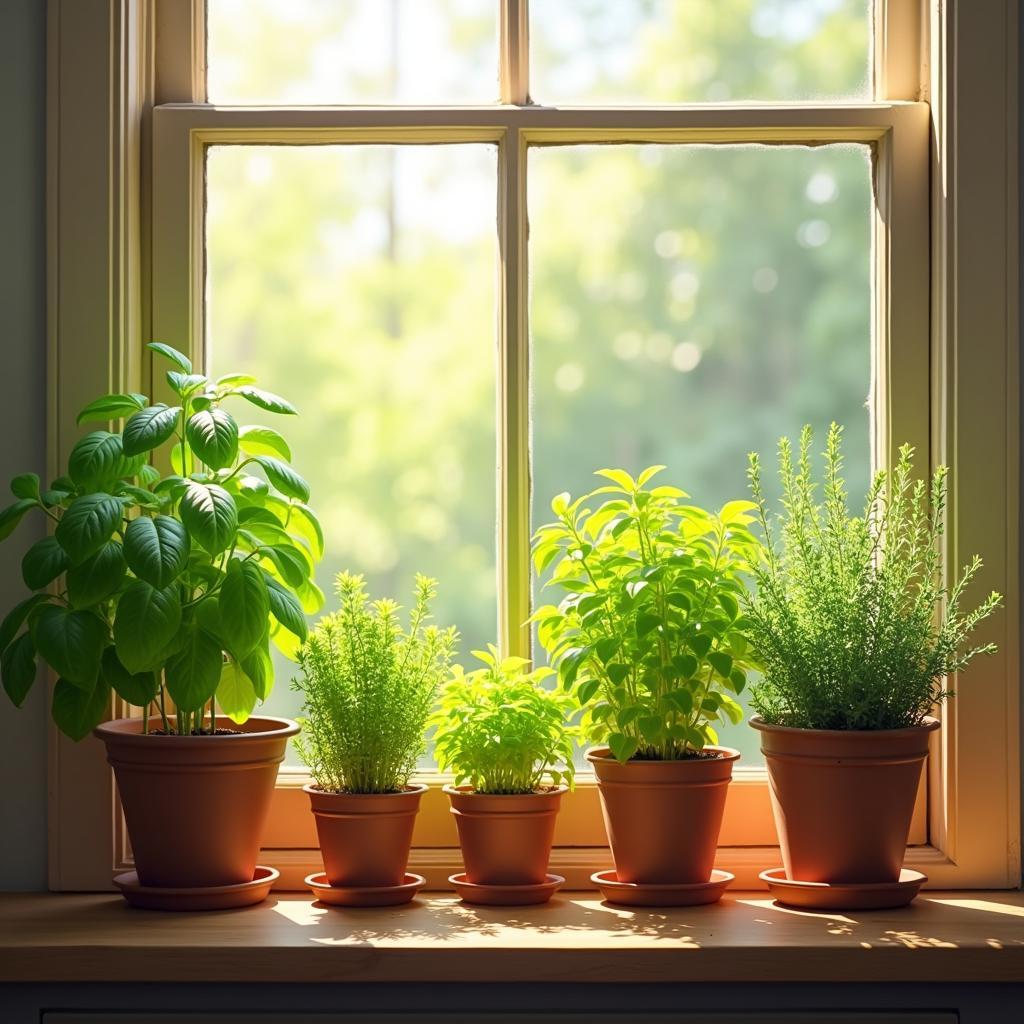 Transform Your Cooking with Homegrown Herbs: Step-by-Step Guide to Choosing and Caring for Indoor Windowsill&nbsp;Plants