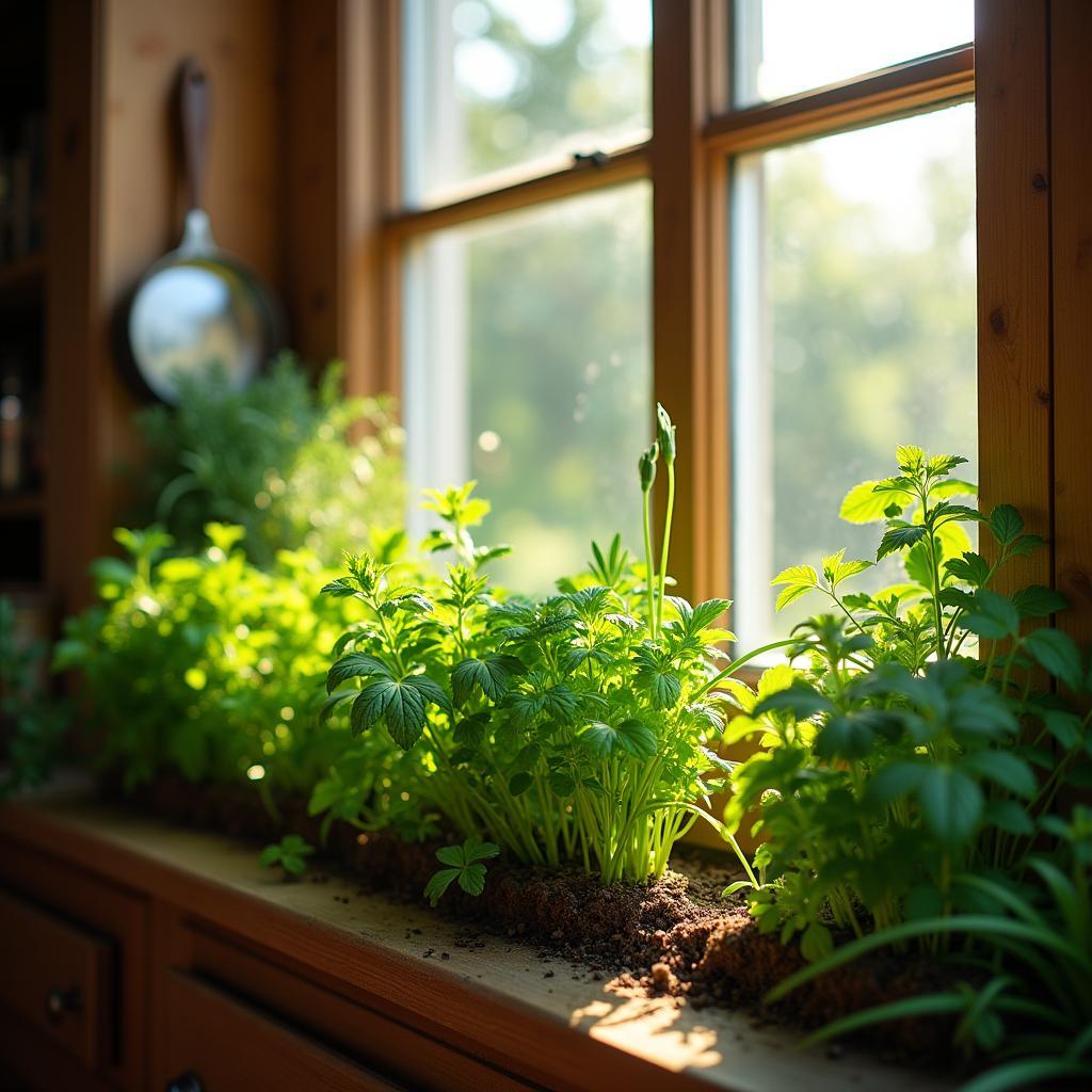 The Ultimate Guide to Low Light Kitchen Herbs: Top 7 Indoor Plants for Year-Round Flavor and&nbsp;Freshness