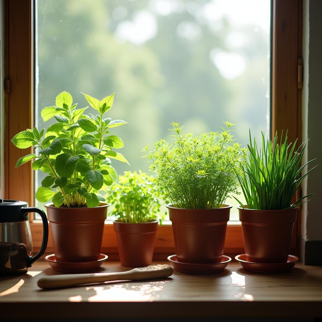 Thrive in the Shadows: How to Select the Best Low Light Herbs for Your Indoor Kitchen&nbsp;Garden