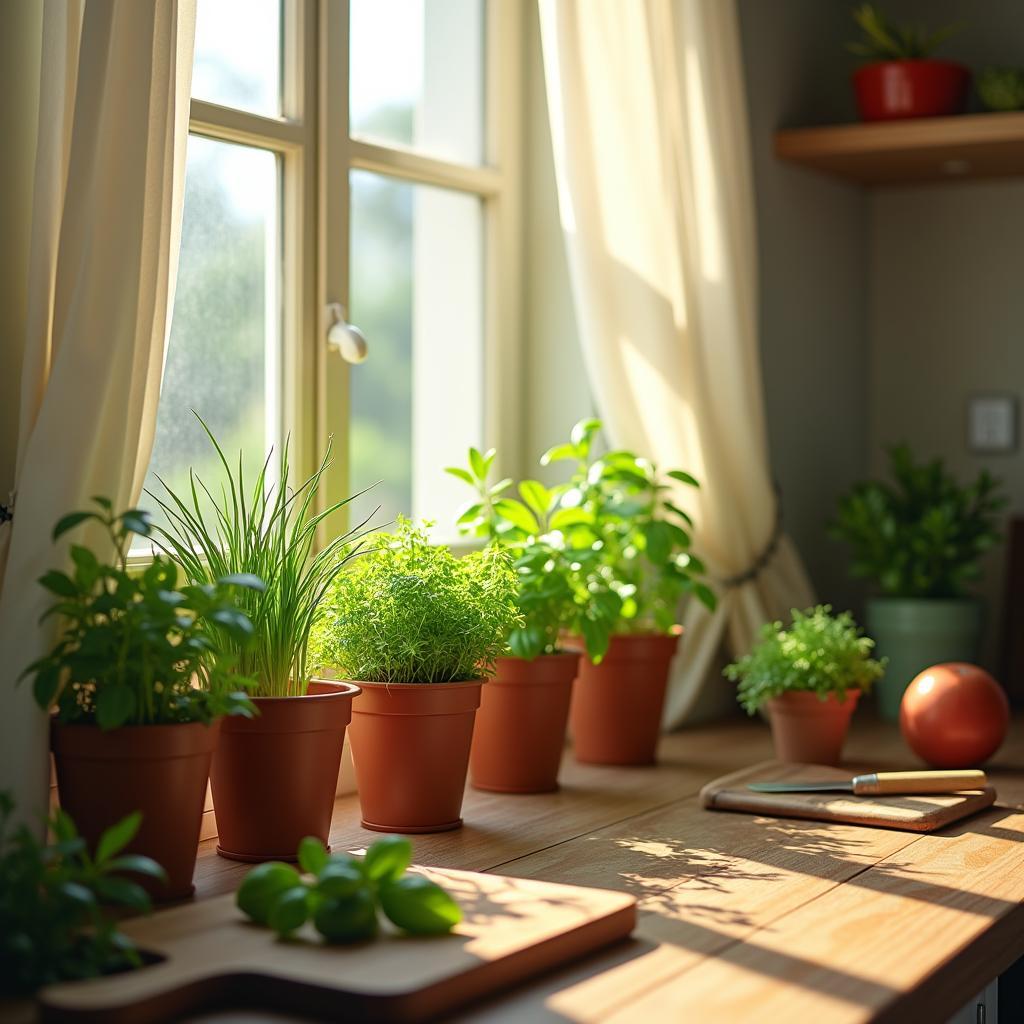 Indoor Herbs for Dim Spaces: Discover 5 Resilient Plants Perfect for Your Kitchen’s Low&nbsp;Lighting