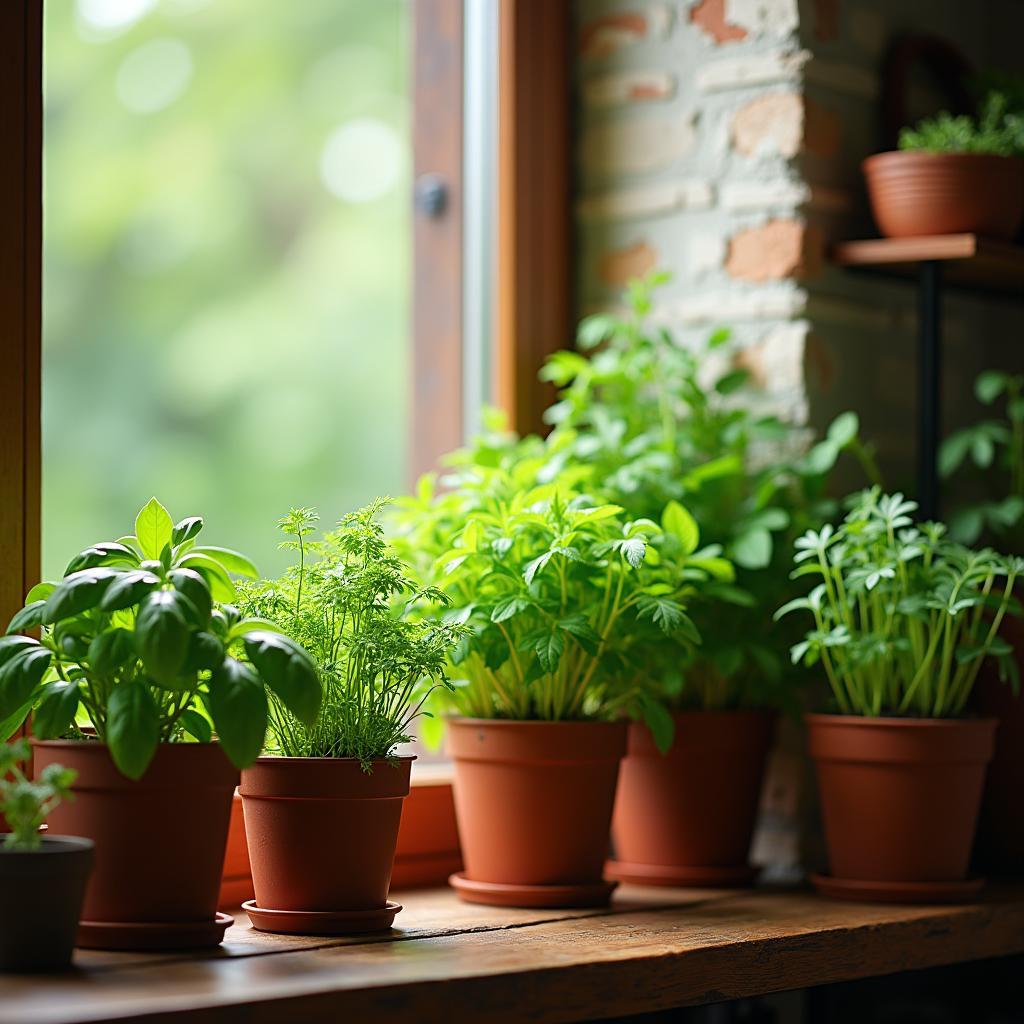Creating an Indoor Herb Oasis: How to Choose the Best Contained Plants for Your&nbsp;Kitchen