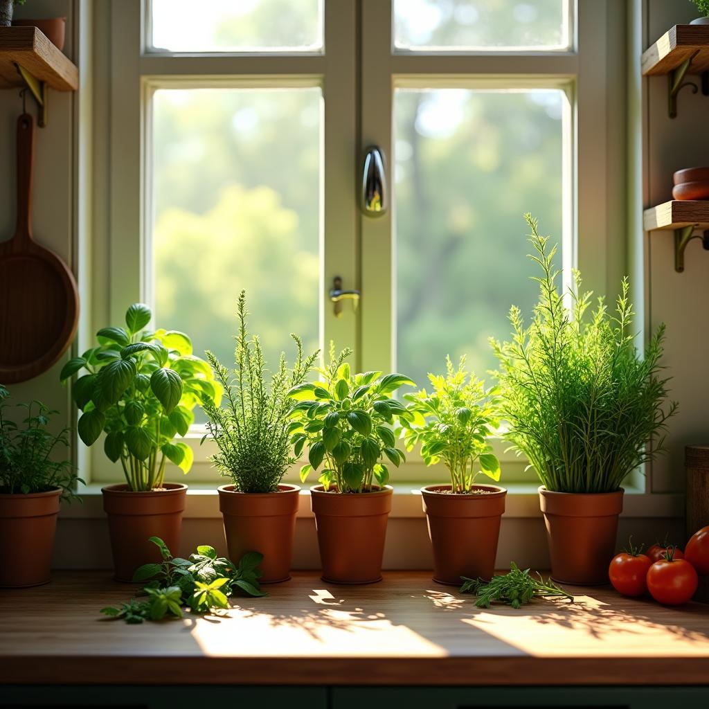 Essential Guide to Container Gardening: Selecting the Right Herbs for Small Kitchen&nbsp;Spaces