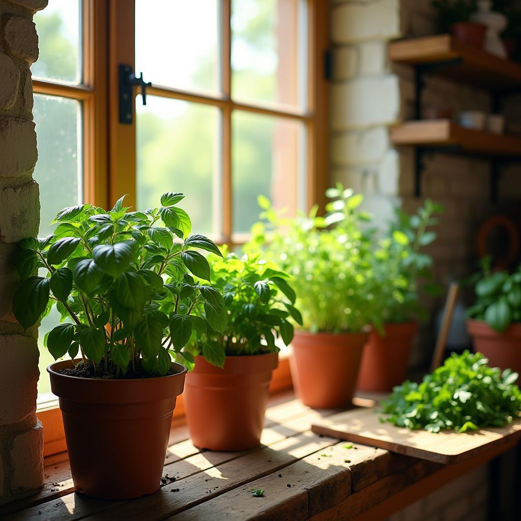 Optimize Your Indoor Gardening: Choosing Kitchen Herbs That Improve Air Quality and Enhance Flavor in Your&nbsp;Dishes