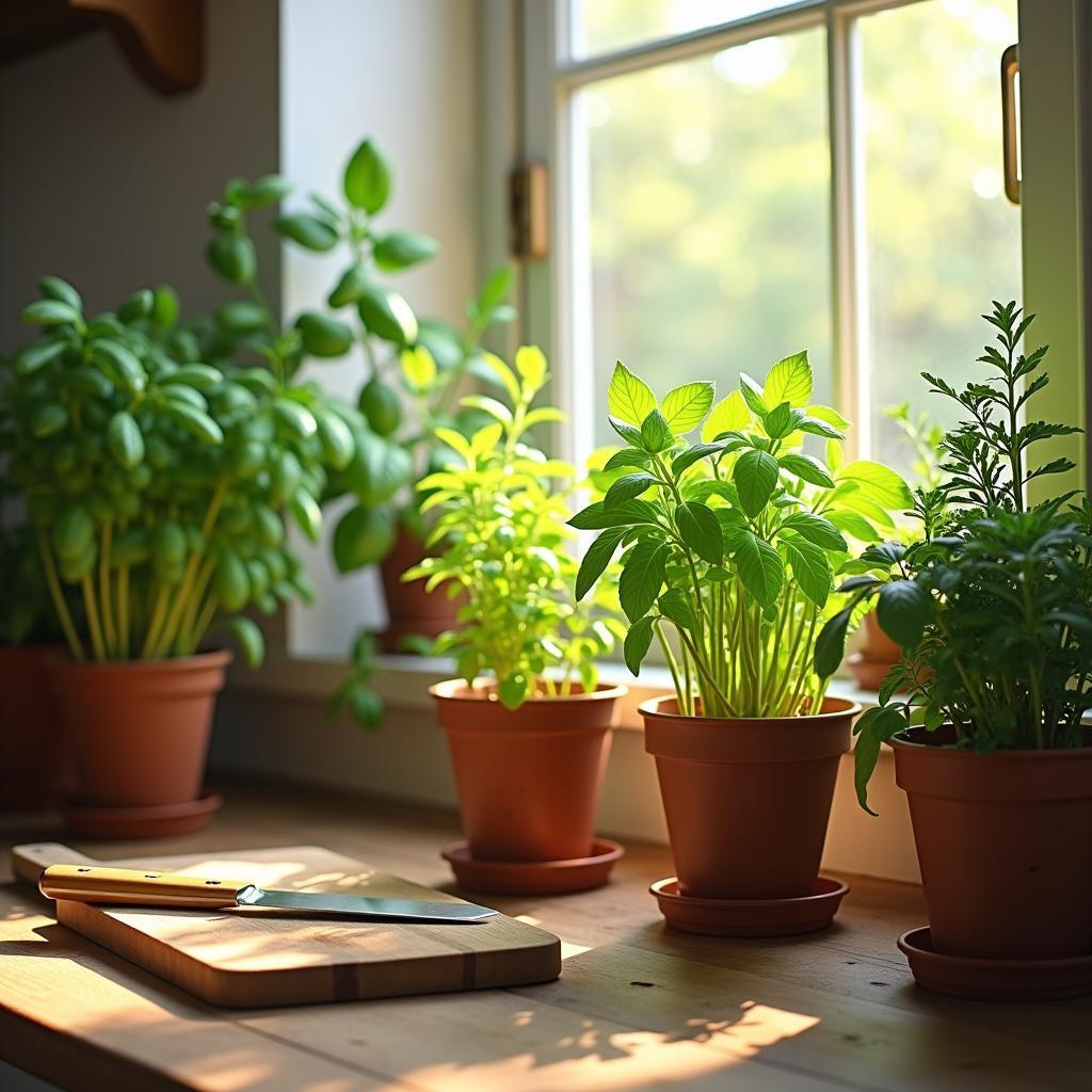 Maximizing Flavor: A Room-by-Room Guide to Growing Kitchen Herbs&nbsp;Indoors