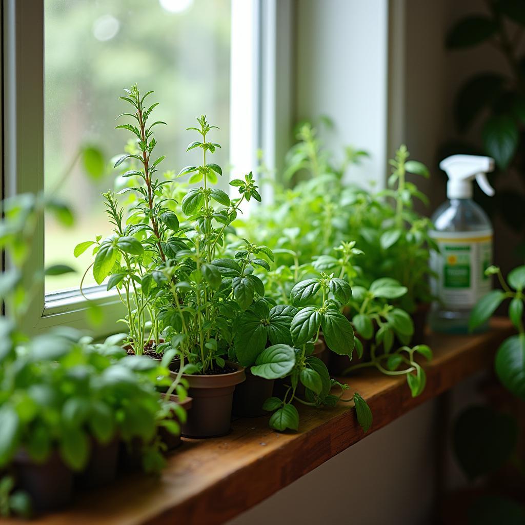 10 Essential Pest Management Strategies for Your Indoor Herbs: Keeping Your Kitchen Garden&nbsp;Healthy