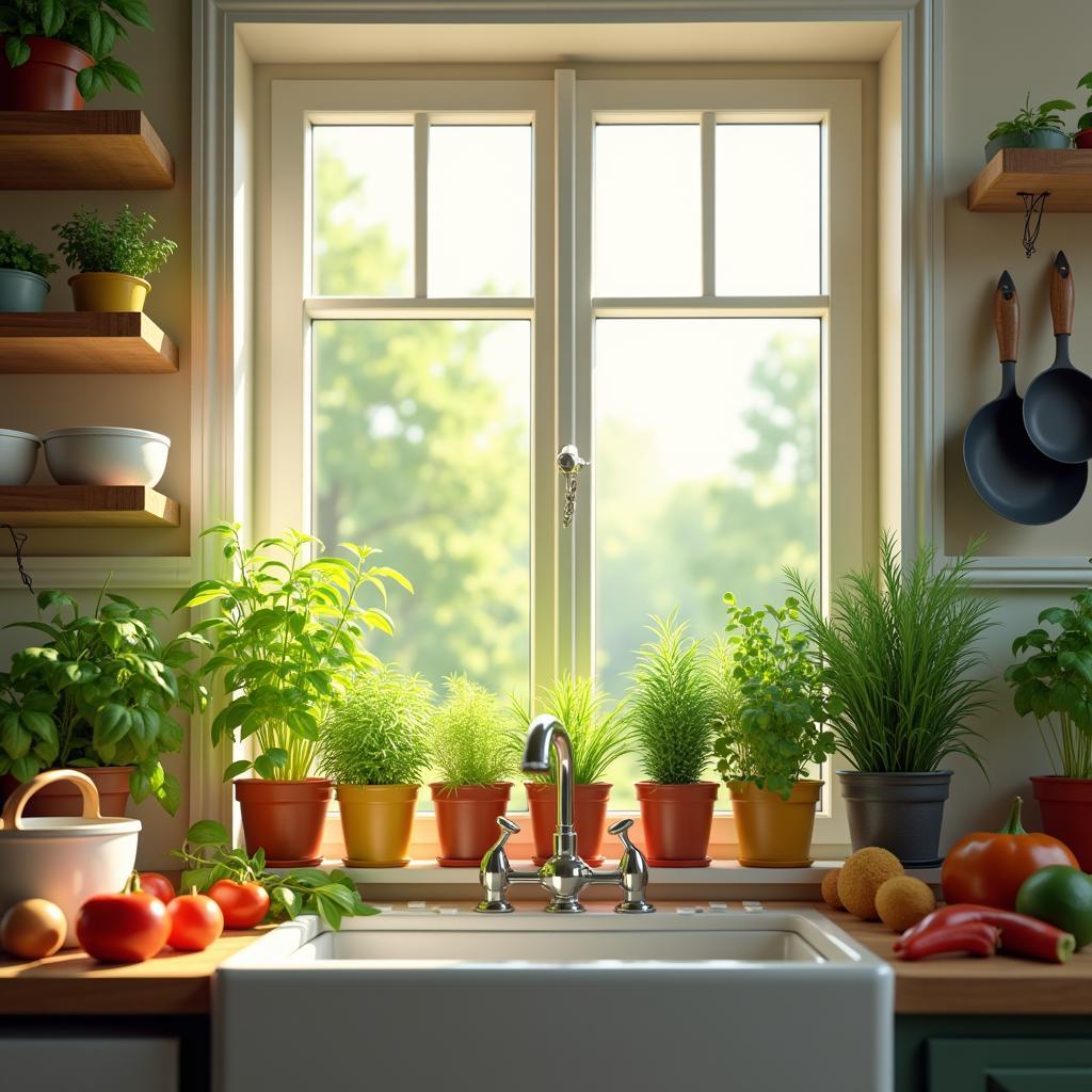 From Window Sills to Countertops: How to Select Indoor Plants for Every Corner of Your&nbsp;Kitchen