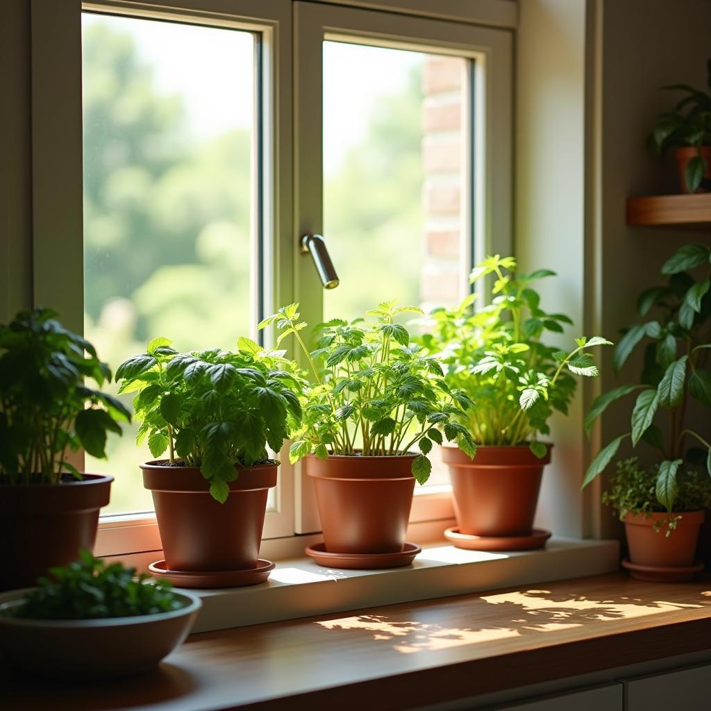 A Beginner’s Guide to Indoor Herb Gardening: Selecting the Right Plants and Managing Pests&nbsp;Effectively