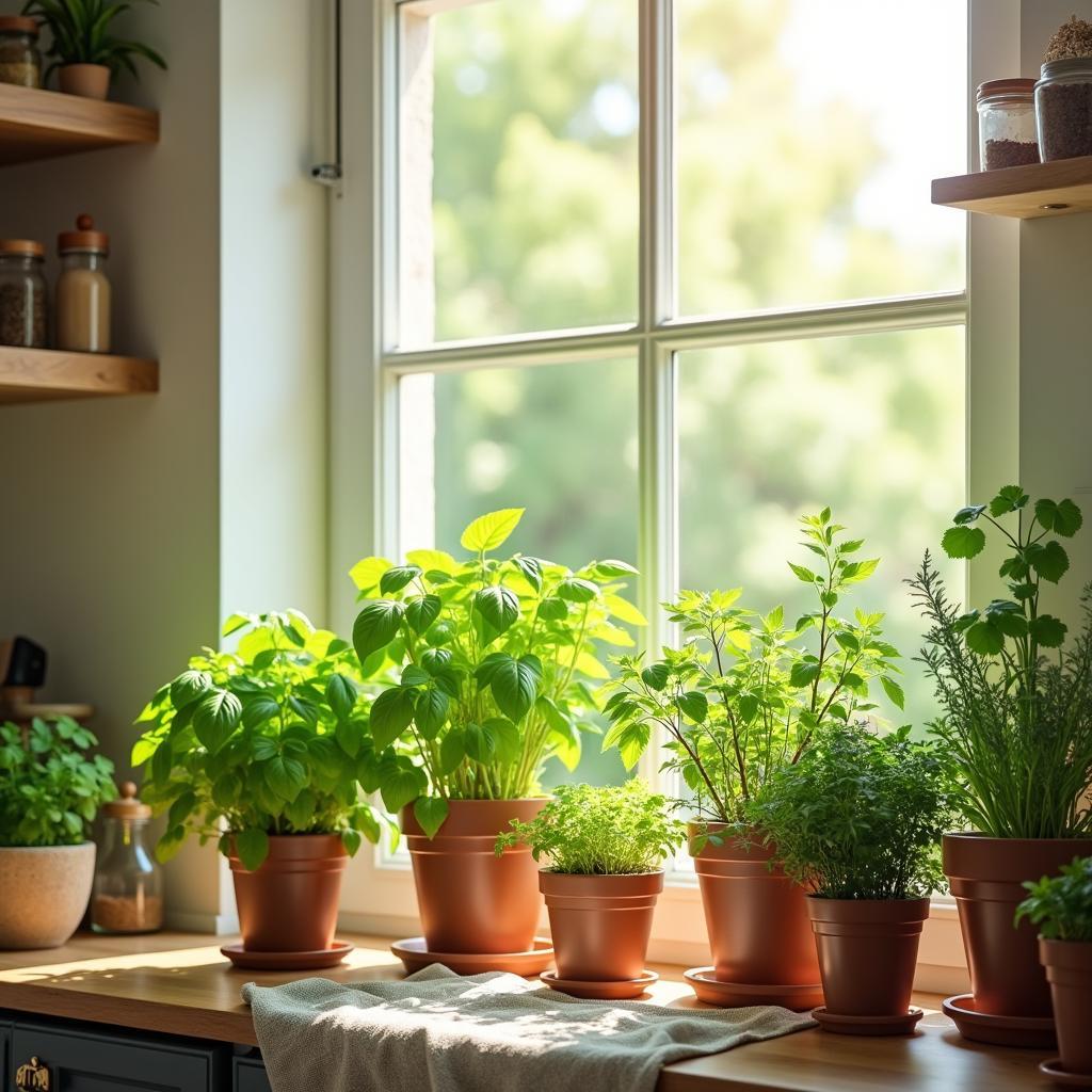 The Ultimate Guide to Companion Planting: Best Kitchen Herbs for Your Indoor Garden&nbsp;Design