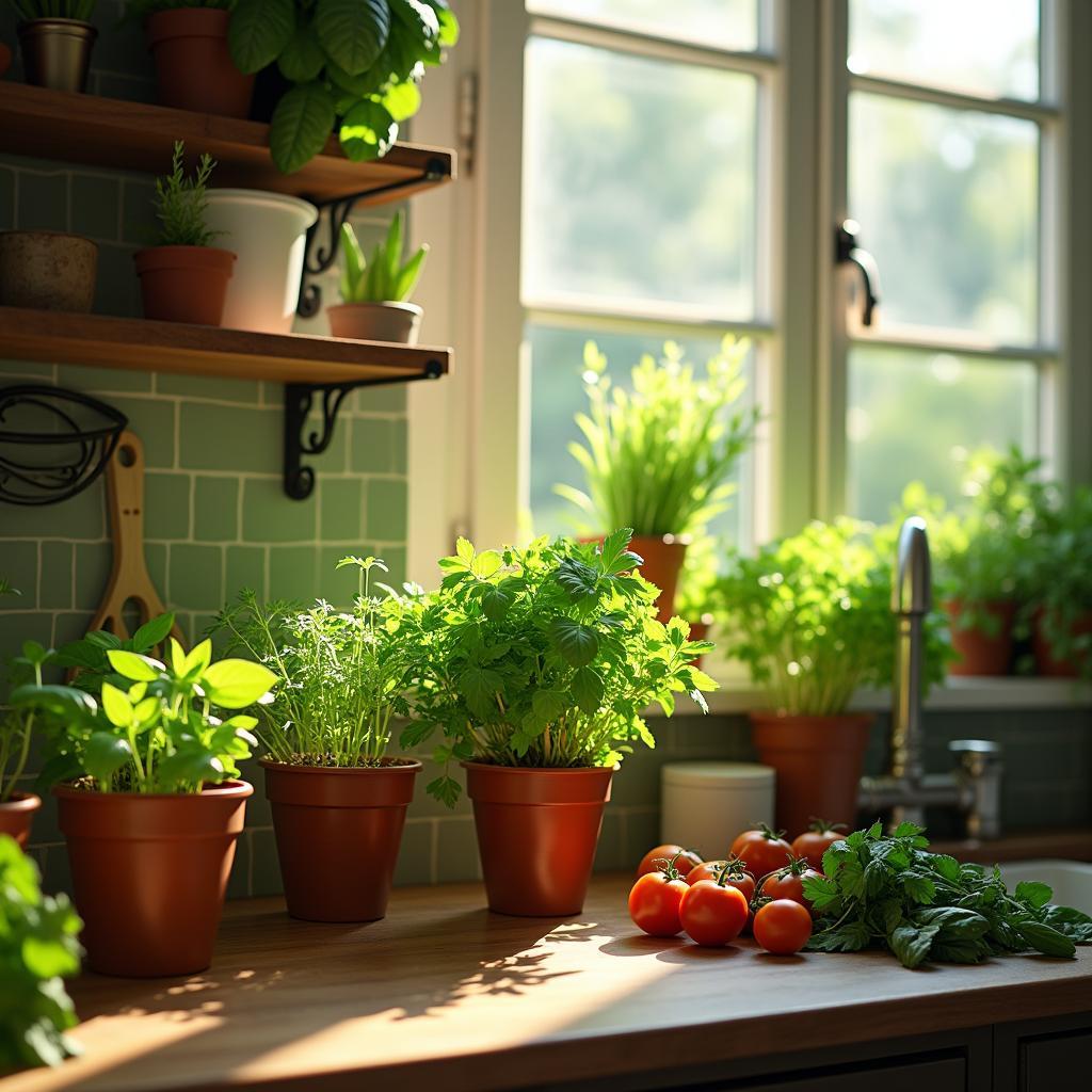 Transforming Your Kitchen with Indoor Gardening: Which Herbs Pair Perfectly for Companion&nbsp;Planting