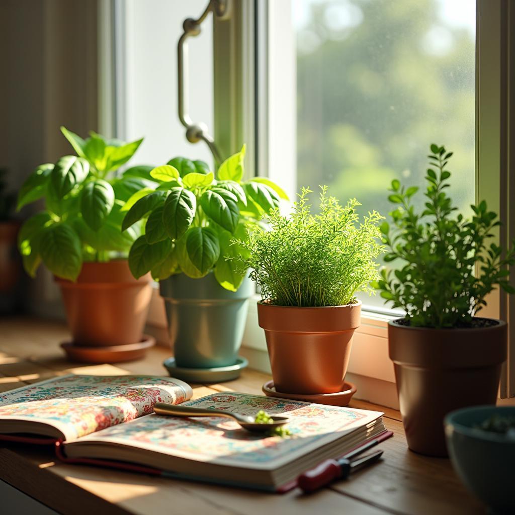 Indoor Herb Haven: How to Choose the Right Kitchen Herbs for Optimal Growth and Flavor in Your&nbsp;Cooking