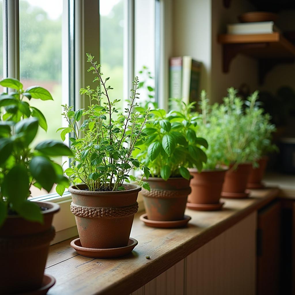 From Sunlight to Soil: Selecting and Pairing Kitchen Herbs for Harmonious Indoor Gardening&nbsp;Success
