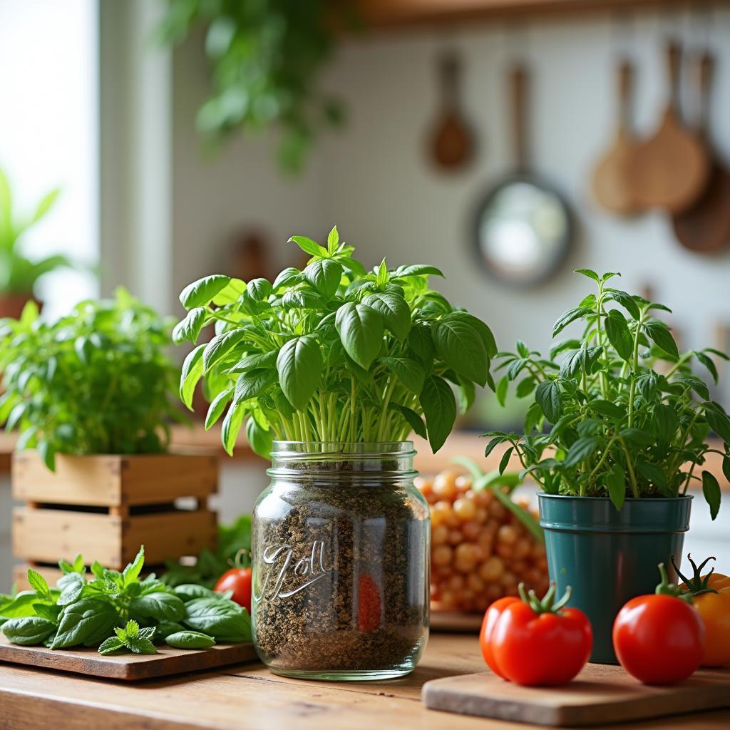 From Kitchen to Table: How to Create Stylish DIY Indoor Herb Planters for Culinary&nbsp;Enthusiasts