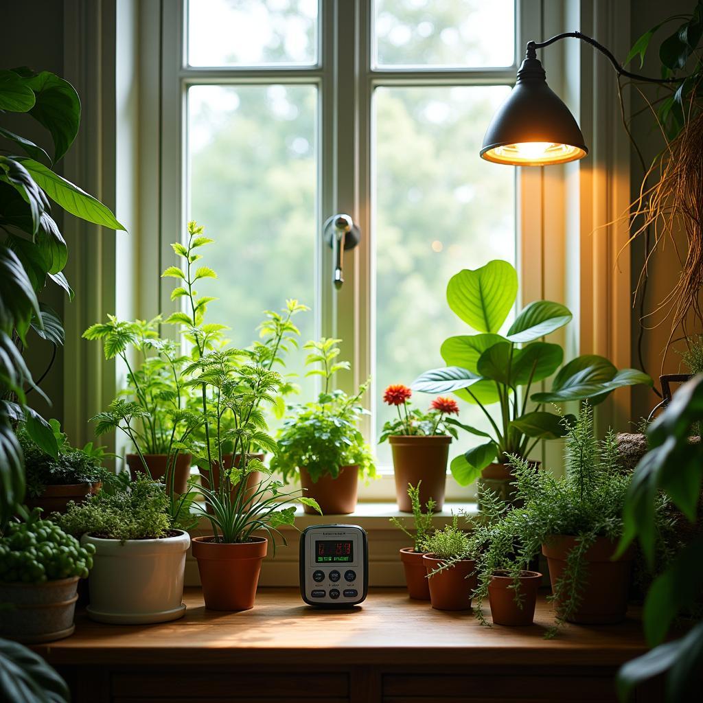 Mastering Indoor Plant Growth: The Art of Light and Custom&nbsp;Schedules