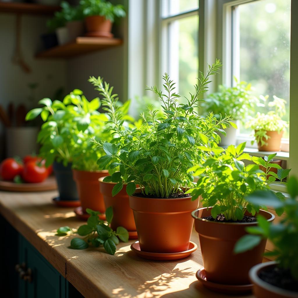 The Ultimate Guide to Choosing Seasonal Herbs for Your Indoor Kitchen Garden: Top Picks for Any Time of&nbsp;Year
