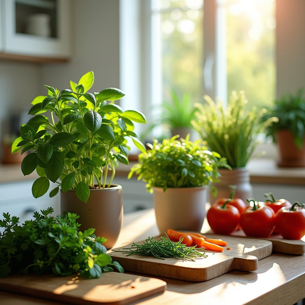 5 Essential Indoor Herbs for Every Kitchen: How to Choose the Right Plants for Your Cooking&nbsp;Style