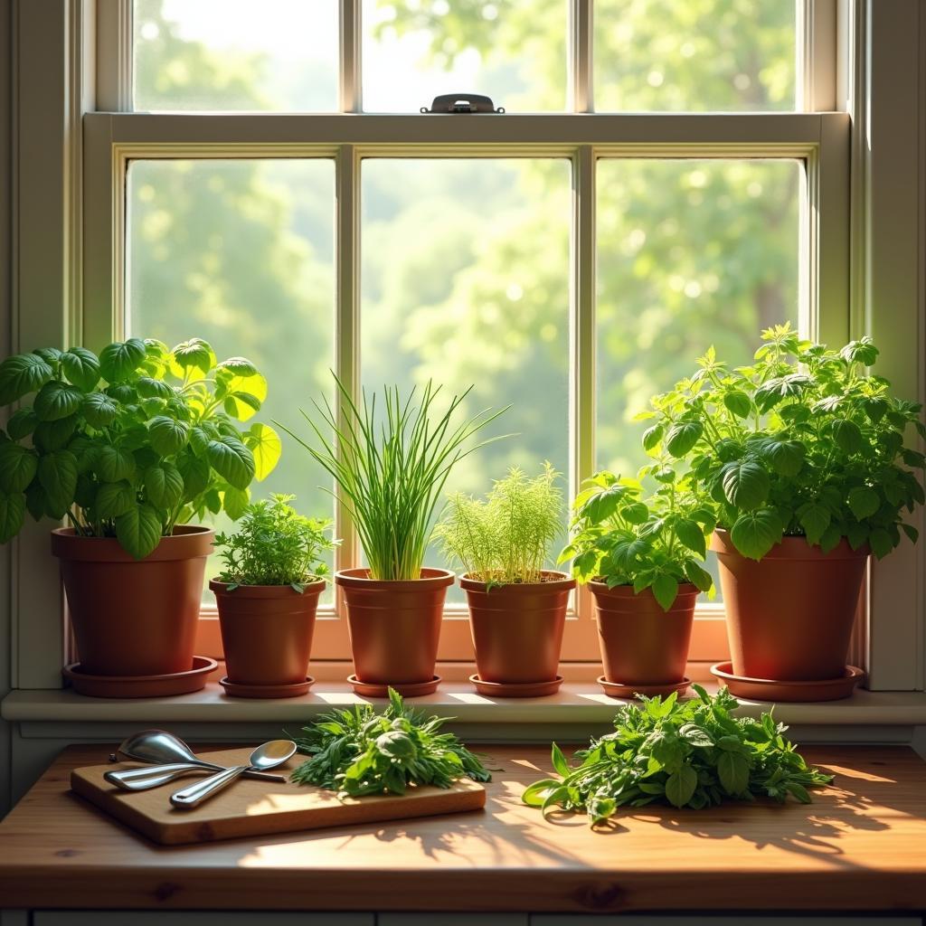 Creating a Herb Haven: Best Seasonal Herbs for Indoor Gardening to Spice Up Your Kitchen&nbsp;Year-Round