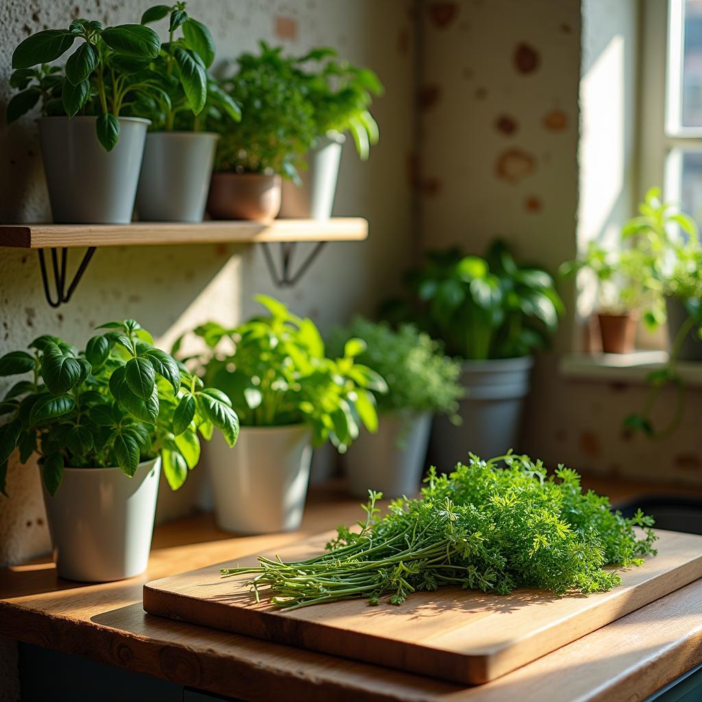 Maximize Your Indoor Gardening Space: Selecting the Perfect Seasonal Herbs for a Thriving Kitchen&nbsp;Garden
