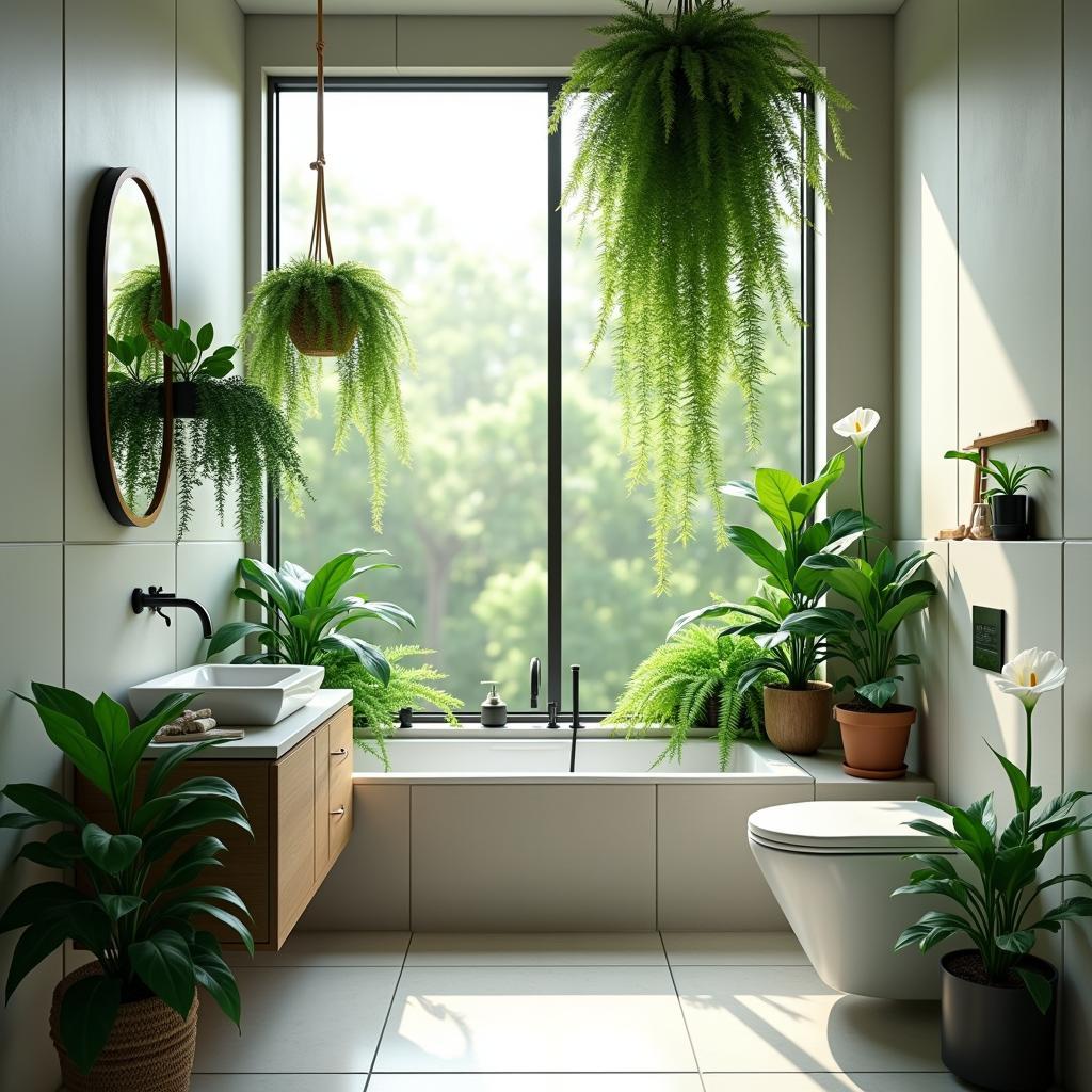 Transform Your Bathroom with Indoor Plants: Top 10 Choices for Humidity&nbsp;Lovers