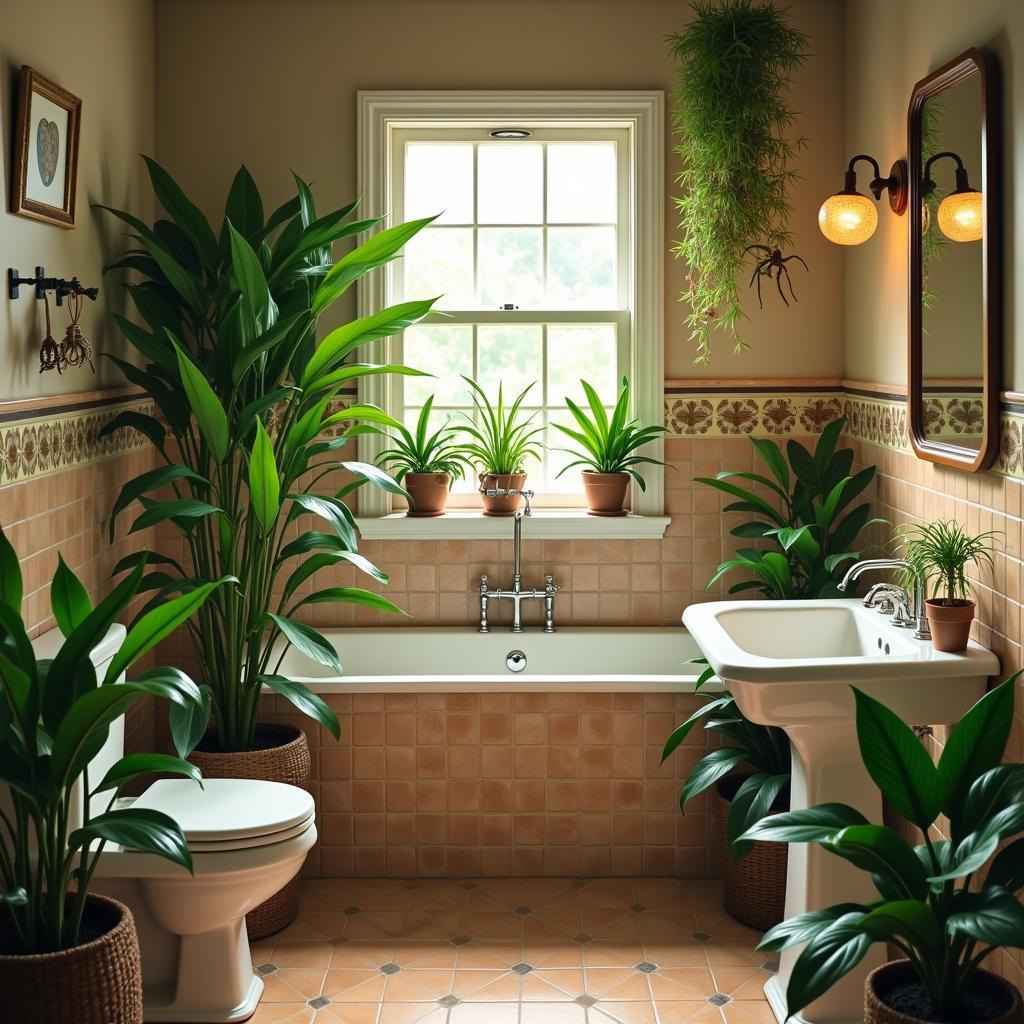 Transform Your Bathroom into a Relaxing Oasis: The Best Indoor Plants for Humid Environments