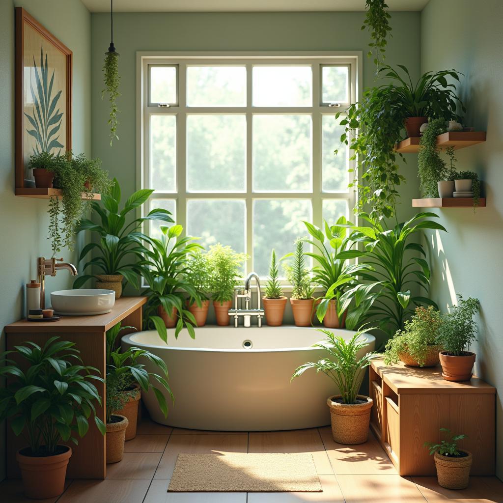 Humidity Lovers: Discover the Benefits of Adding Indoor Plants to Your Bathroom&nbsp;Space