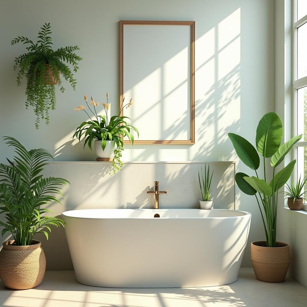 From Ferns to Aloe: How to Select the Best Indoor Plants for a Stunning&nbsp;Bathroom