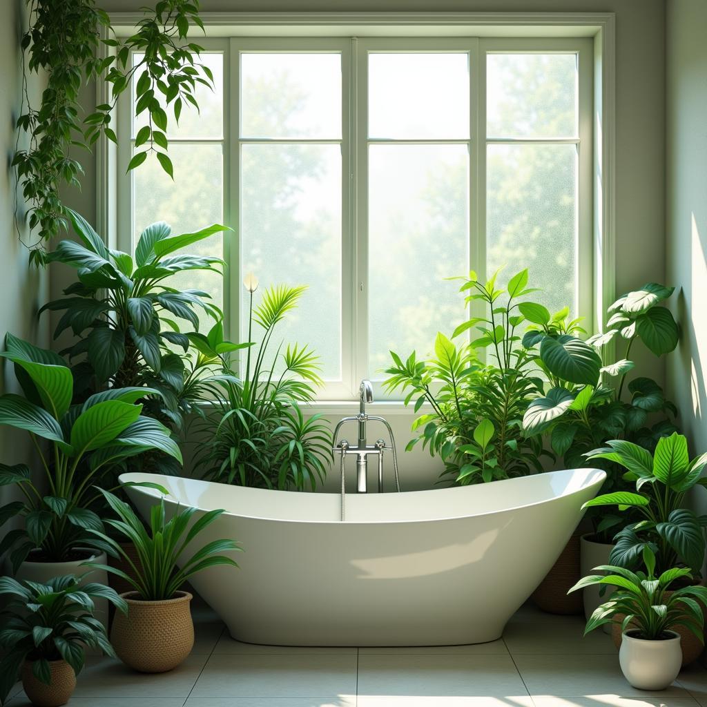 Humidity Heroes: Discover the Best Indoor Plants to Transform Your Bathroom into a Tropical Oasis
