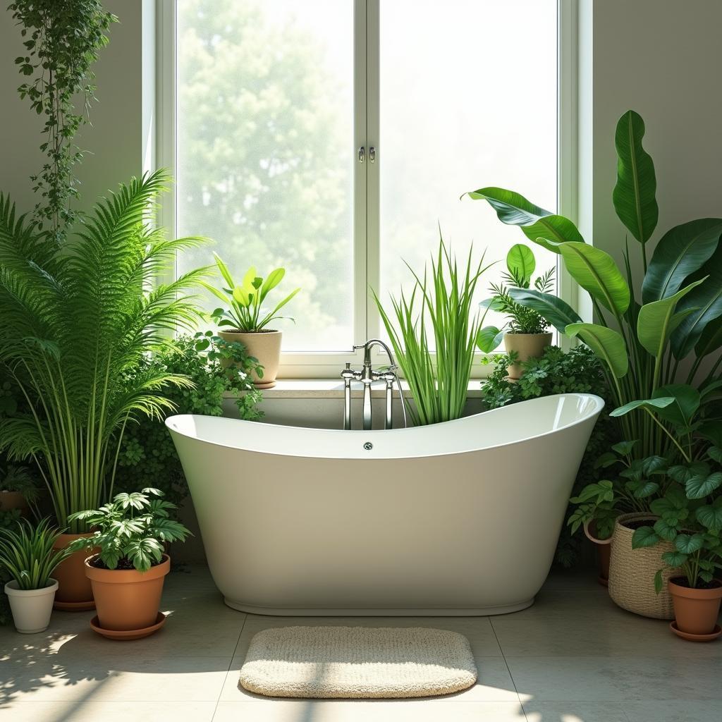 Breathe Easy: Expert Tips for Choosing the Perfect High-Humidity Bathroom Plants for Wellness and&nbsp;Relaxation