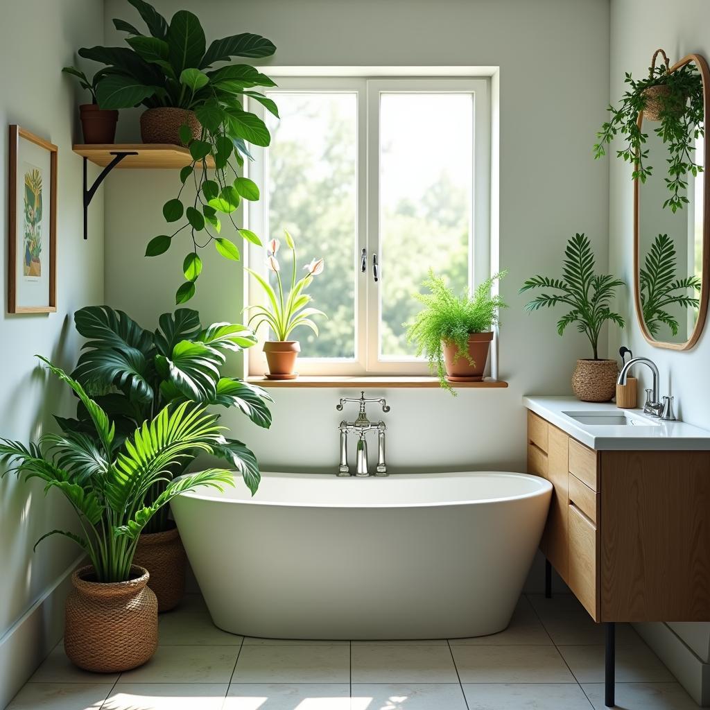 Revitalize Your Space: 7 Unique Indoor Plants Ideal for Humid Bathrooms and How to Care for&nbsp;Them