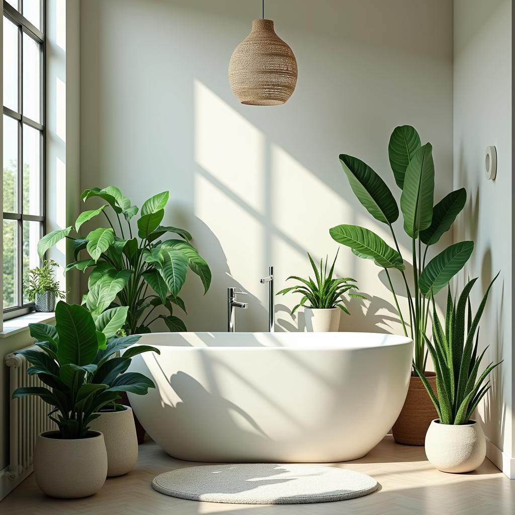 Transform Your Bathroom into a Lush Retreat: Top 7 Low Light Indoor Plants for Humid&nbsp;Environments