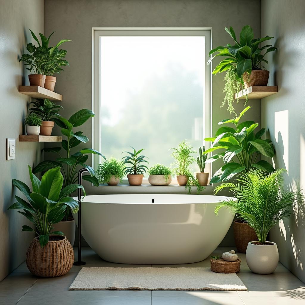 Nurturing Nature in the Bathroom: Best Low Light Plants for Humidity and Their Unique&nbsp;Benefits