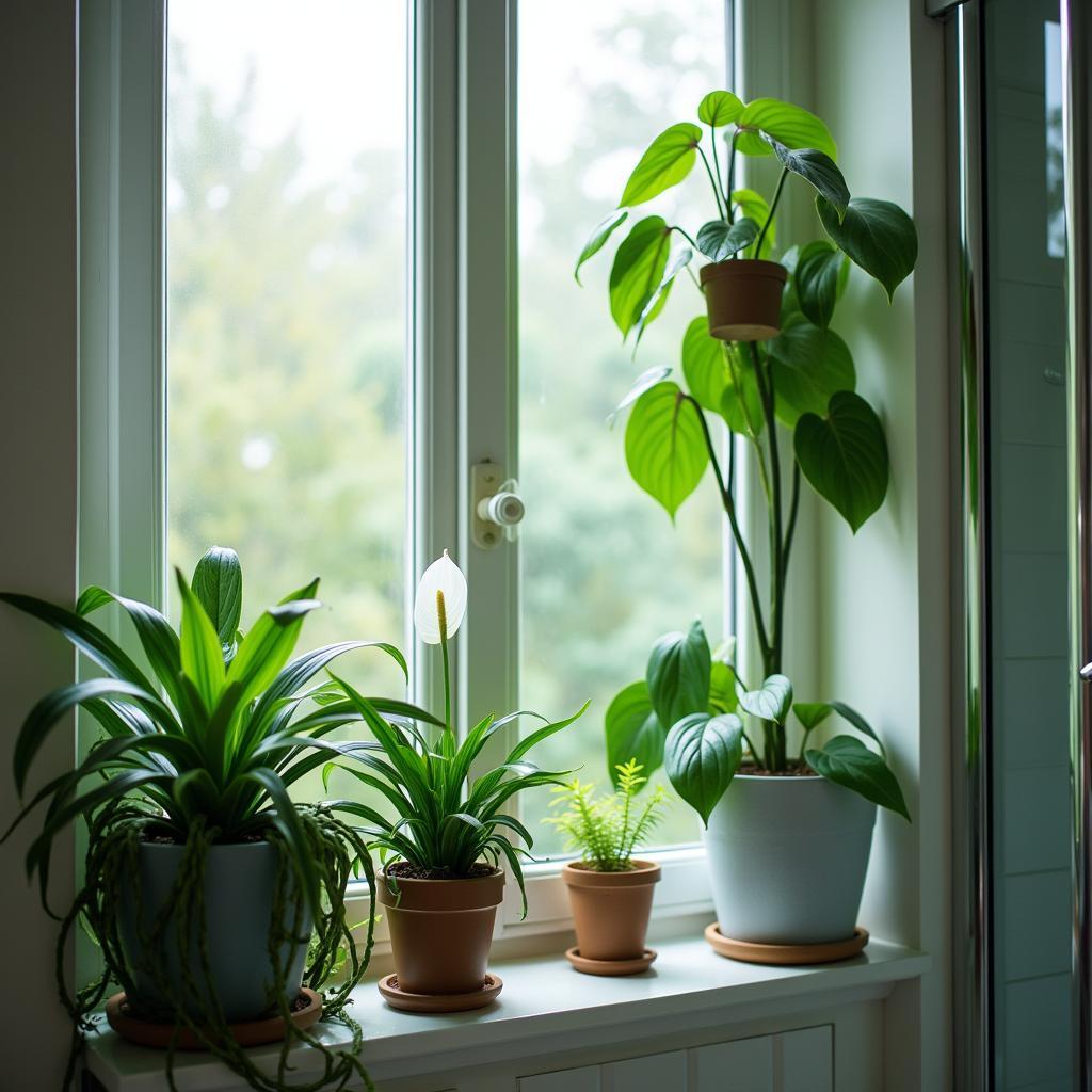 The Ultimate Guide to Choosing Low-Maintenance Air-Purifying Plants for Your Moist&nbsp;Bathroom