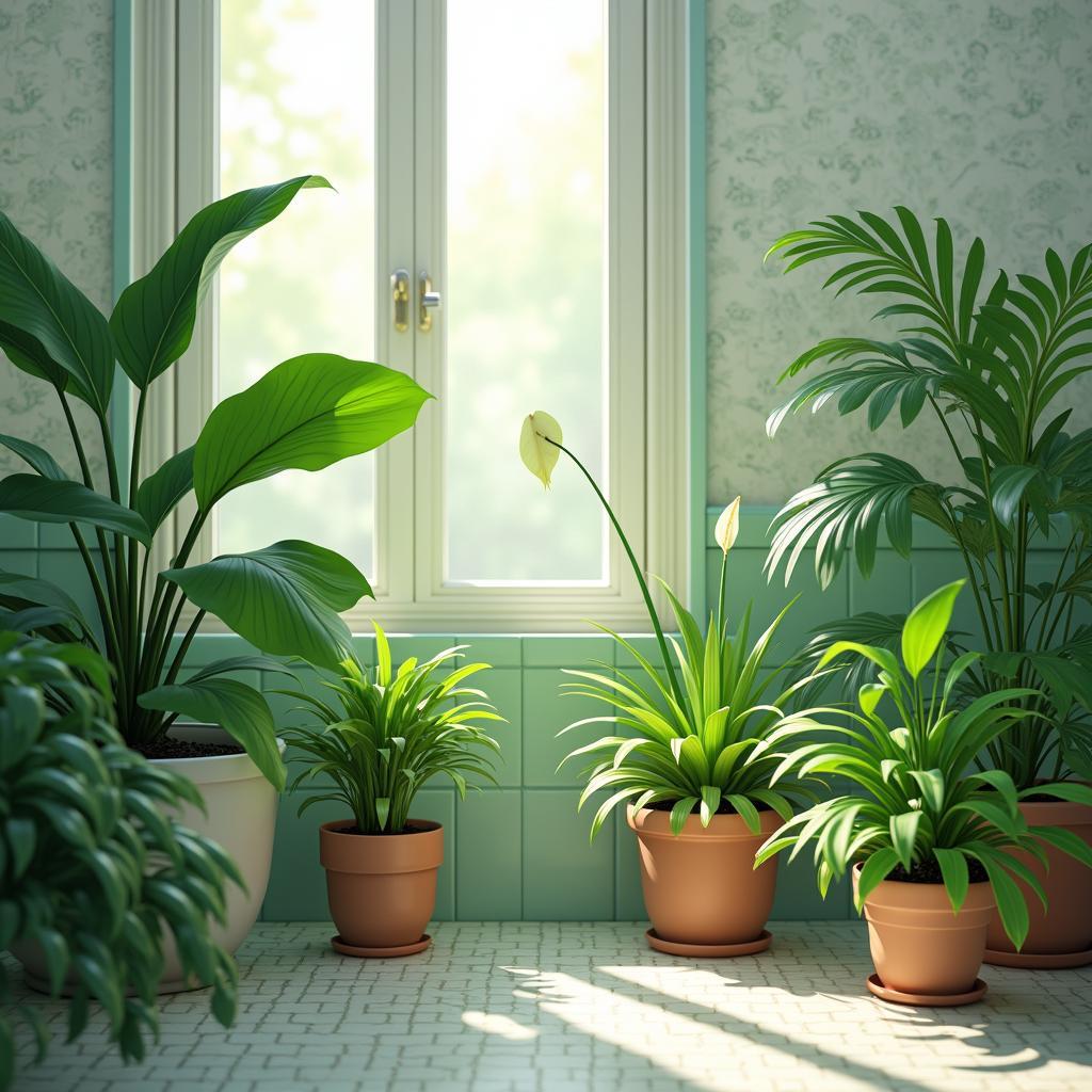 10 Best Moisture-Loving Plants for Your Humid Bathroom: A Guide to Lush Indoor&nbsp;Gardening