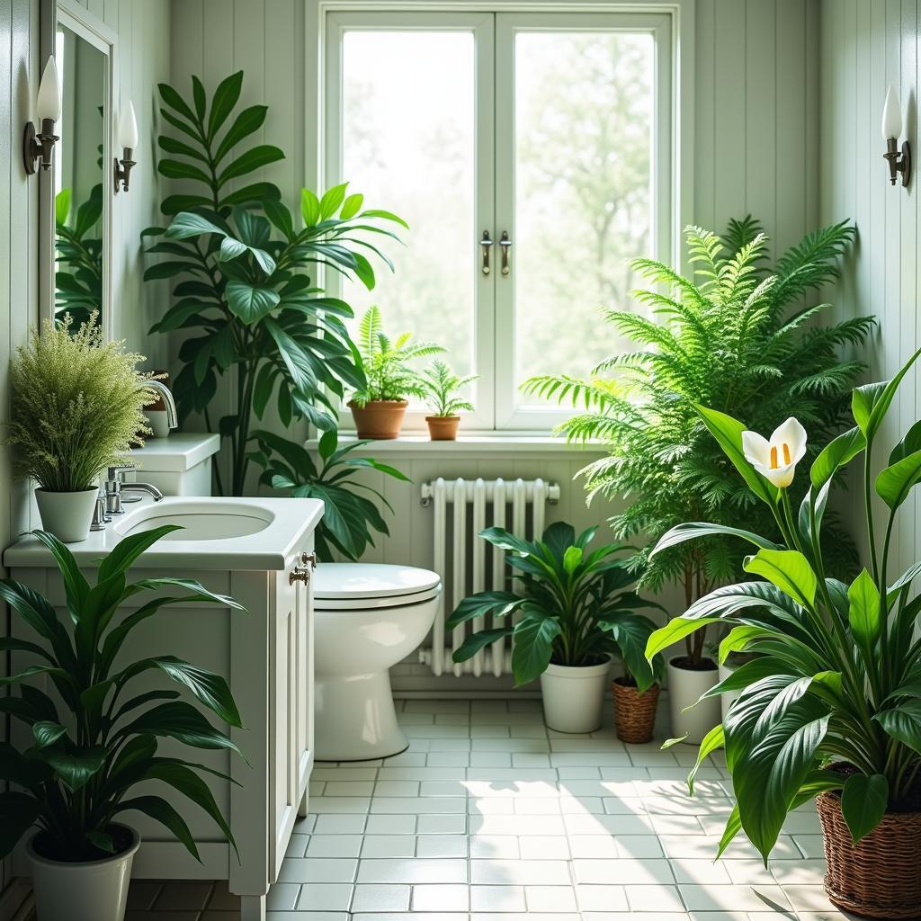 Transform Your Bathroom into a Green Oasis: Essential Tips for Selecting Humidity-Friendly Plants