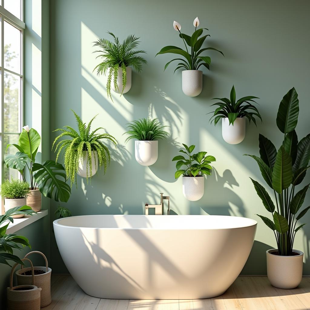 Top 10 Humidity-Loving Plants Perfect for Creative Bathroom&nbsp;Arrangements