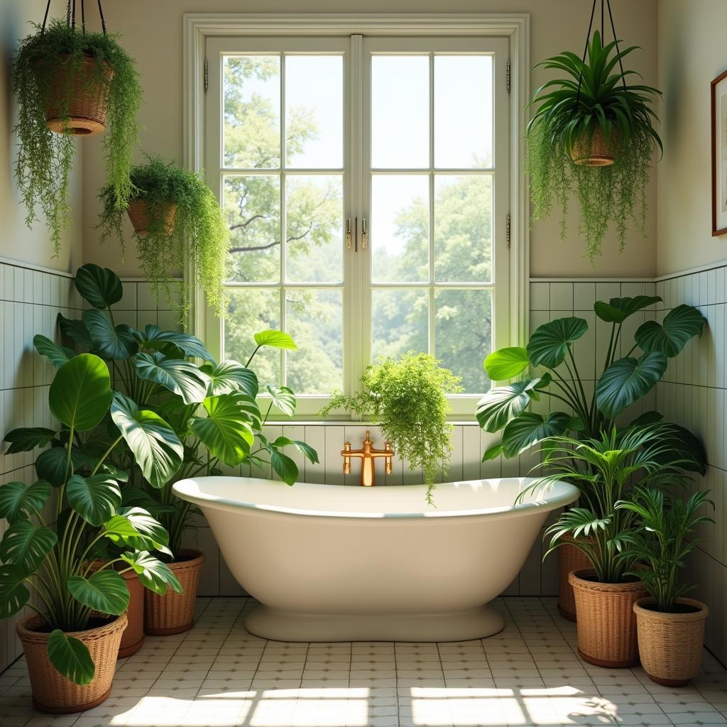 Transform Your Bathroom into a Lush Oasis: Best Plants for Humidity and&nbsp;Style