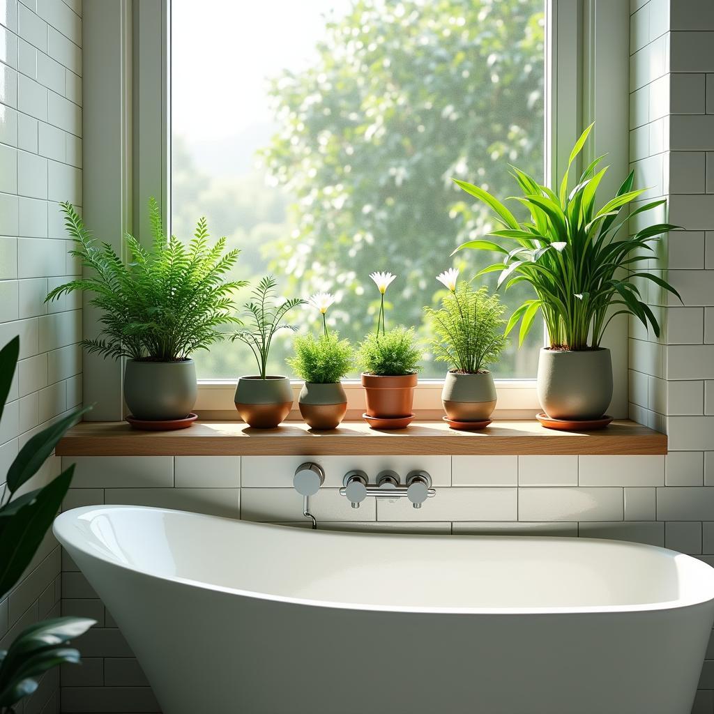 The Best Bathroom Plants for High Humidity: Top Choices for an Aesthetic&nbsp;Retreat