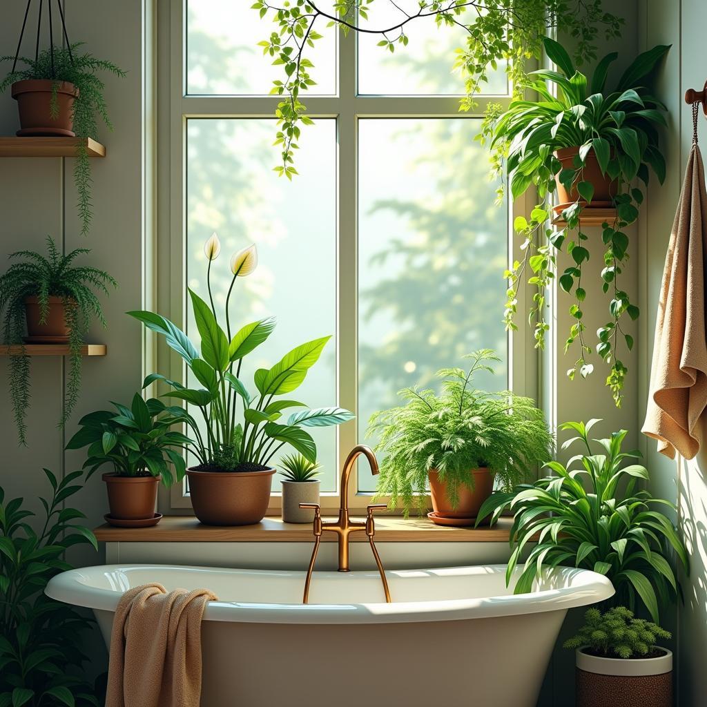 Moisture-Loving Greenery: Care Tips for Thriving Indoor Plants in Your&nbsp;Bathroom