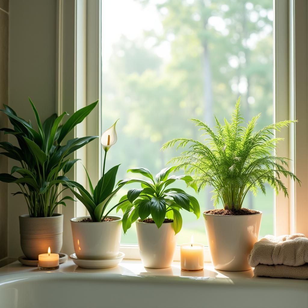 Humidity Heroes: Discover the Best Bathroom Plants and Their Care for Optimal&nbsp;Growth