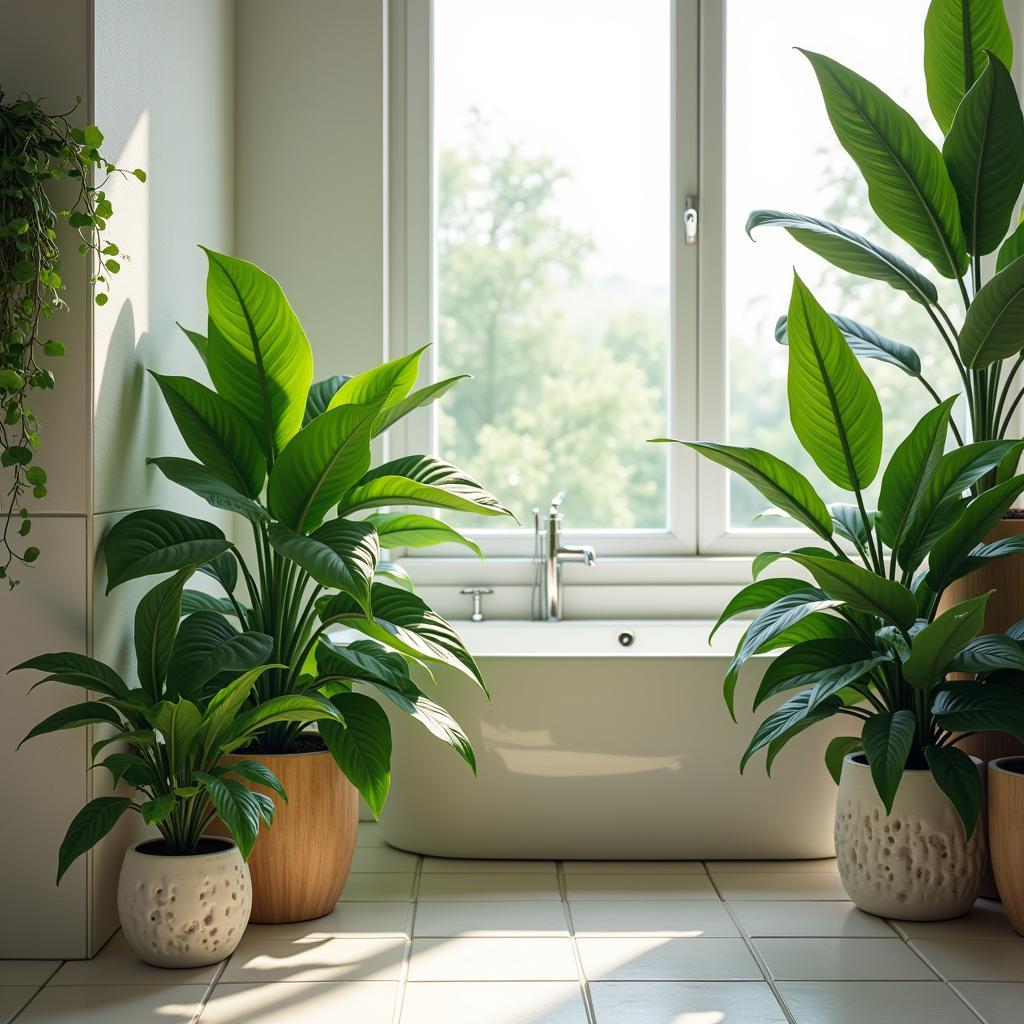 Creating an Indoor Oasis: The Best Potting Soil for Your Bathroom&nbsp;Plants