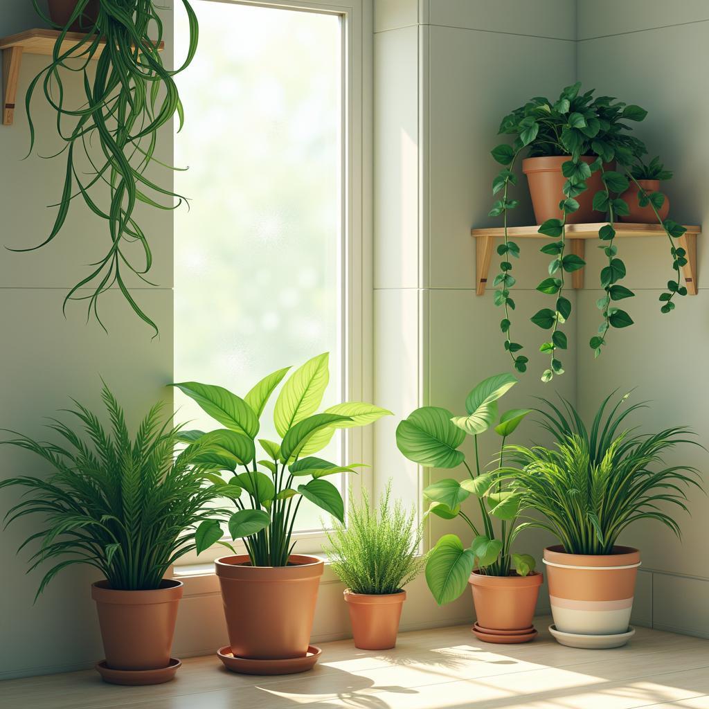 Bringing Nature Indoors: How to Select the Right Bathroom Plants that Thrive in Humid&nbsp;Environments