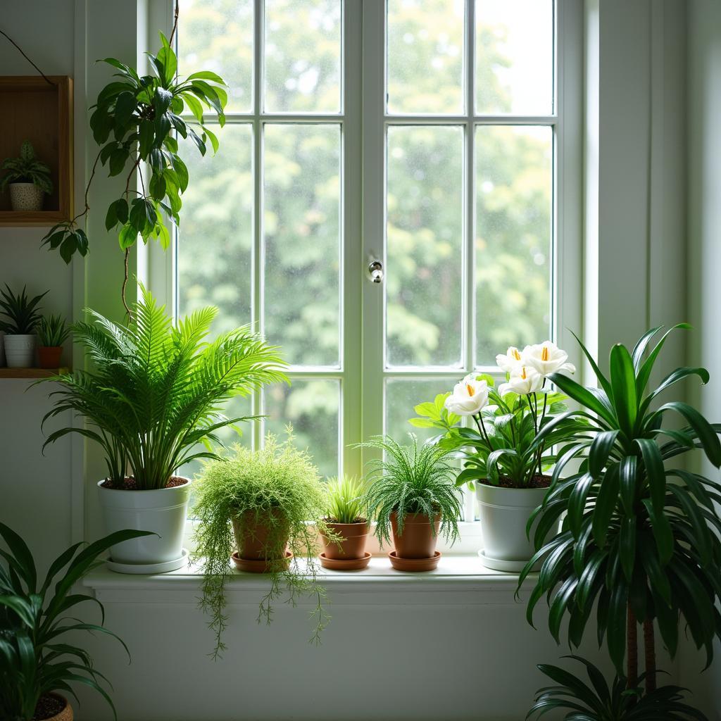 5 Best Moisture-Loving Indoor Plants for Your Humid Bathroom: Seasonal Care Tips for Thriving&nbsp;Greenery