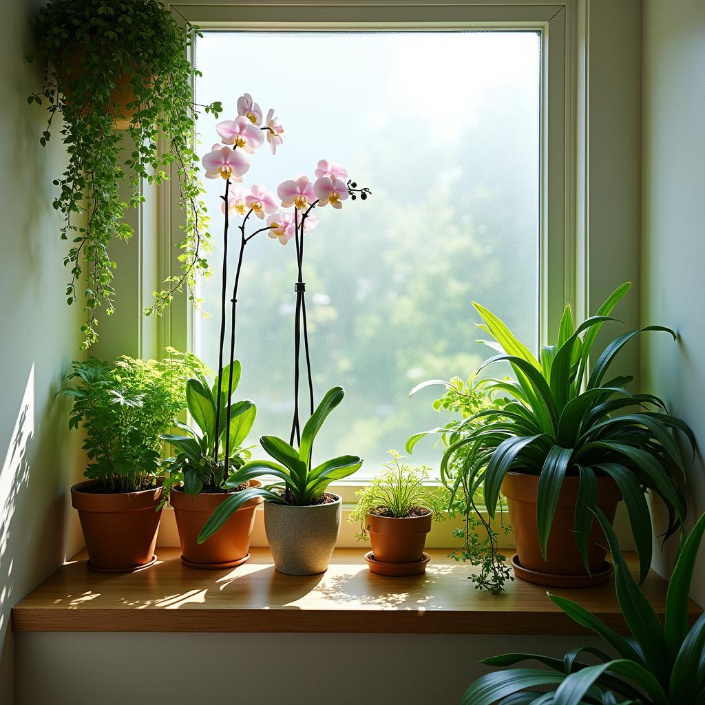 From Ferns to Orchids: A Comprehensive Guide to Choosing and Caring for Bathroom Plants&nbsp;Year-Round