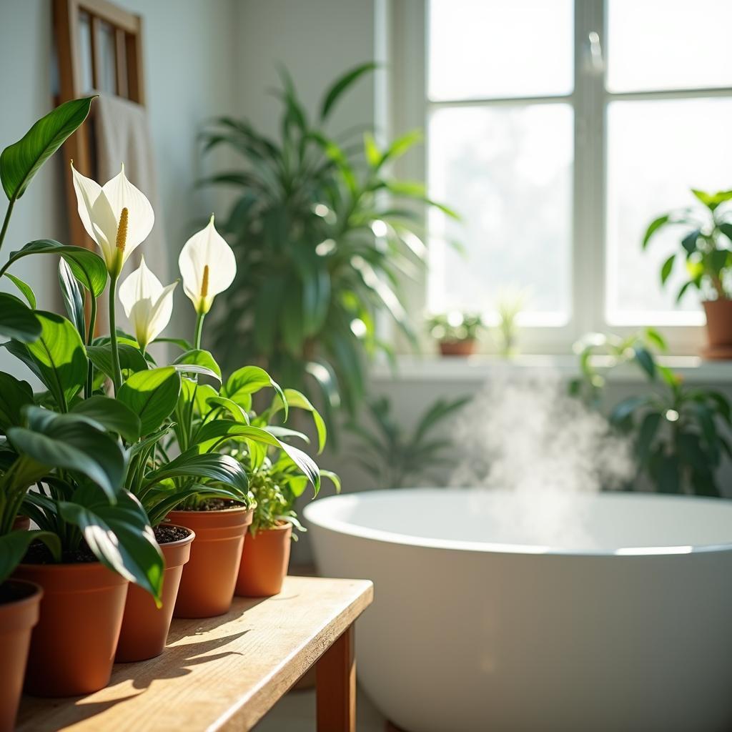 Maximize Humidity: Top 7 Indoor Plants Perfect for Your Bathroom Oasis and Their Seasonal&nbsp;Needs