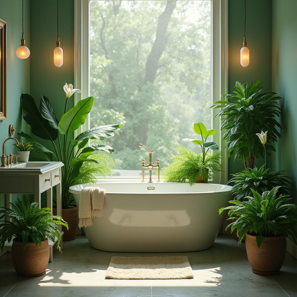 Creating a Lush Retreat: How to Select Bathroom Plants Based on Humidity Levels and Seasonal&nbsp;Changes