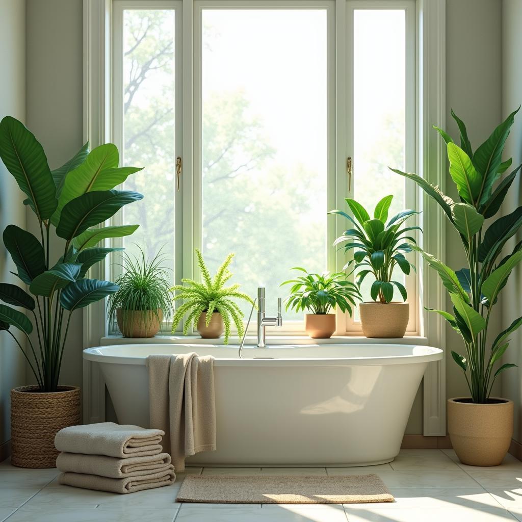 The Ultimate Seasonal Care Guide for Bathroom Plants: Choosing the Right Green Companions for Humid&nbsp;Spaces